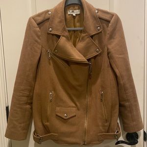 Rebecca Minkoff Camel Brown Jacket